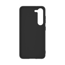 iLike Samsung Galaxy S23 Plastic Leather Back Cover Black iLike Samsung Galaxy S23 Plastic Leather Back Cover Black