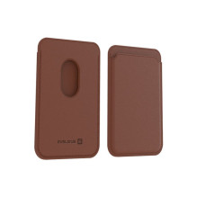 Evelatus Universal iPhone Genuine leather wallet with MagSafe Brown Evelatus Universal iPhone Genuine leather wallet with MagSafe Brown