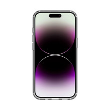 Evelatus Apple iPhone 16e / SE4 Clear Case with MagSafe Transparent