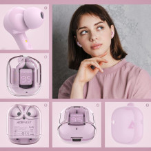 Acefast Acefast T6 TWS Bluetooth In-Ear Wireless Headphones - Pink