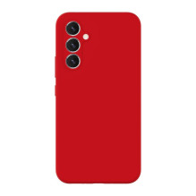 Evelatus Samsung Galaxy A54 Premium Soft Touch Silicone Case Red