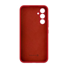Evelatus Samsung Galaxy A54 Premium Soft Touch Silicone Case Red