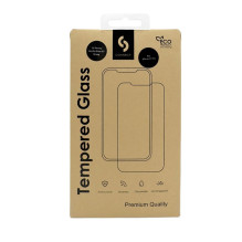 Connect Samsung Galaxy A14 4G / 5G 2.5D Full Cover Japan Glue Glass Anti-Static Stronger