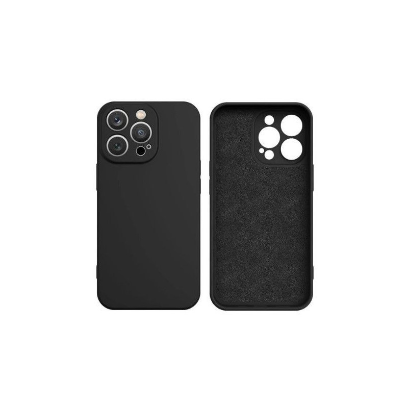 iLike Samsung Galaxy A34 5G silicone cover Black
