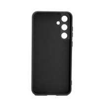iLike Samsung Galaxy A35 Nano silikoninis dėklas, juodas