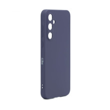 iLike Samsung Galaxy A55 Nano silikoninis dėklas vidurnakčio mėlynas