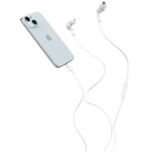 „Belkin SOUNDFORM“ – ausinės su USB-C jungtimi, baltos