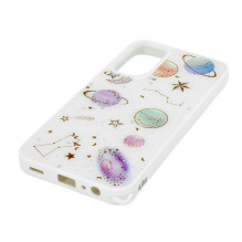 iLike Samsung Galaxy A15 EPOXY CARTOON COVER White iLike Samsung Galaxy A15 EPOXY CARTOON COVER White