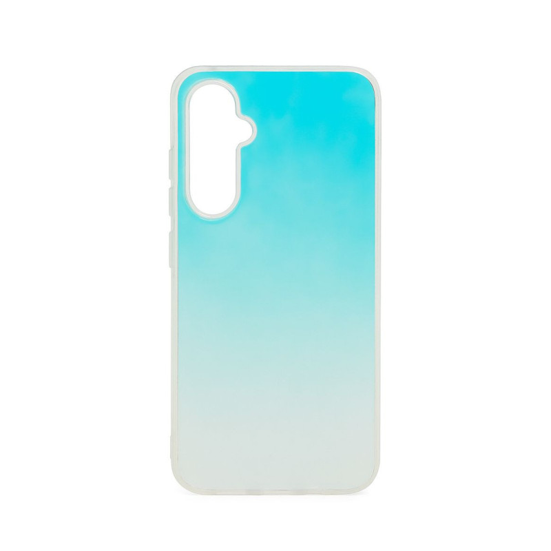 Connect Samsung Galaxy A34 Transparent gradient Case Chameleon