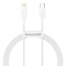 Baseus LAIDAS „LIGHTNING“ Į USB-C 1M / BALTAS CATLYS-A02