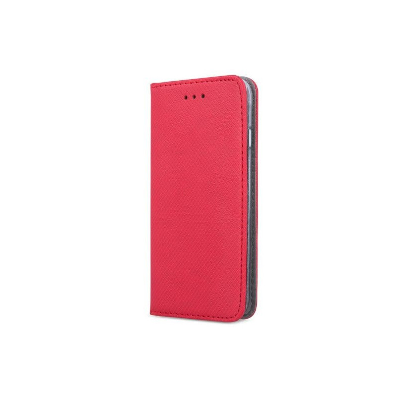 iLike Samsung Galaxy A14 4G / A14 5G Smart Magnet case Red