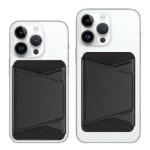 Dux Ducis - Magnetic PU Leather Wallet Stand Black Dux Ducis - Magnetic PU Leather Wallet Stand Black