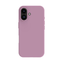Evelatus Apple iPhone 16 Premium Magsafe Soft Touch Silicone Case Pink