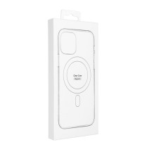 iLike Apple Case for iPhone 16 PRO Clear Mag Cover (STR) compatible with MagSafe transparent