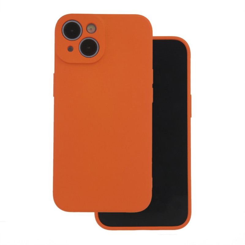 iLike - Samsung Galaxy A34 5G Silicone case Orange