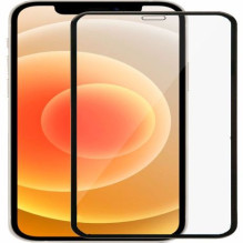 Evelatus Apple iPhone 12 / 12 Pro 6.1 Matte 2.5D Silk Cover Japan Glue Glass Anti-Static