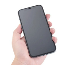 Evelatus Apple iPhone XR / 11 Rubber Anti-Broken 3D Glass Full Cover Japan Glue Anti-Static