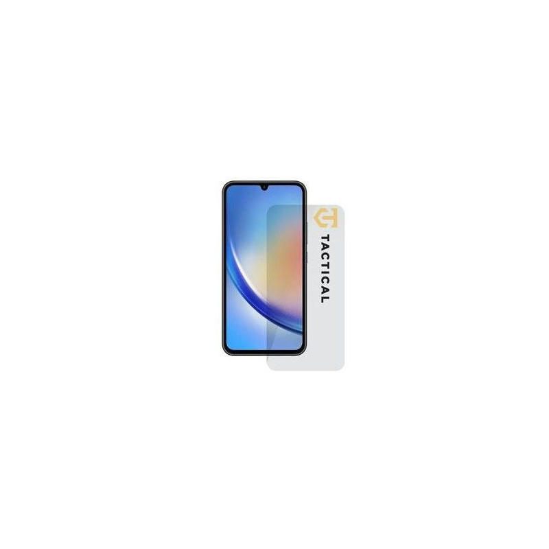 Taktinis „Samsung Galaxy A34 5G“ stiklo skydelis 0,33 mm, skaidrus
