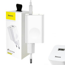 Baseus Baseus Charging Quick Charger USB 3.0 - White