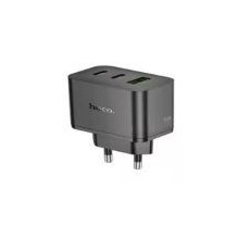 Hoco N50 Scenery PD45W(2C1A) charger(EU) Black