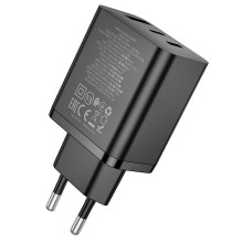 Hoco N50 Scenery PD45W(2C1A) charger(EU) Black