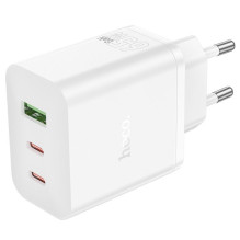 Hoco N51 Scenery PD65W(2C1A) charger(EU) White