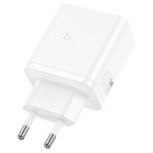 Hoco N51 Scenery PD65W(2C1A) charger(EU) White