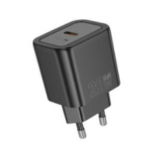 Hoco N60 Gentle single port PD20W charger(EU) Black Hoco N60 Gentle single port PD20W charger(EU) Black