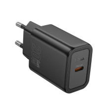 Hoco N60 Gentle single port PD20W charger(EU) Black Hoco N60 Gentle single port PD20W charger(EU) Black