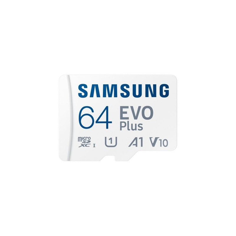 Samsung ATMINTINĖ MICRO SDXC EVO+ 64GB / V10 W / A MB-MC64SA / EU