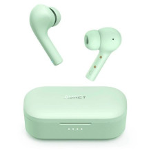 Aukey EP-T21S TWS belaidės ausinės, rožinės, žalios, „Bluetooth“