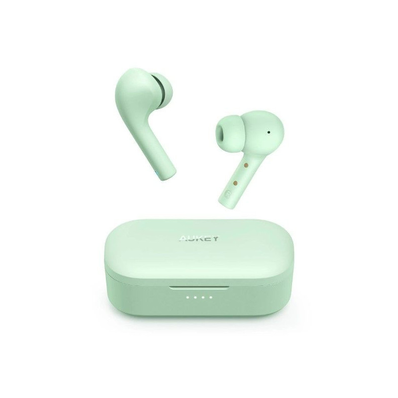 Aukey EP-T21S TWS Wireless Earbuds Rose Bluetooth Green