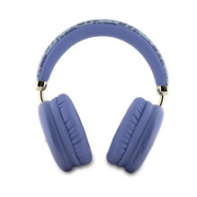 Guess Gcube Metallic Script Logo Bluetooth Purple