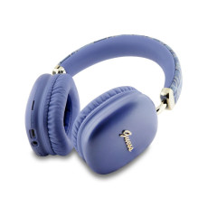 Guess Gcube Metallic Script Logo Bluetooth Purple
