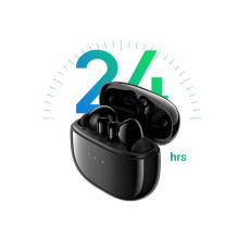 „Ugreen TWS ANC“ belaidės ausinės „Ugreen WS106 HiTune T3“ – juodos
