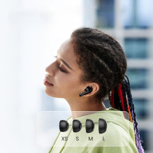 Ugreen TWS ANC Ugreen WS106 HiTune T3 wireless headphones - black