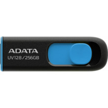 Rašiklis 256GB UV128 USB 3.2 juodas / mėlynas