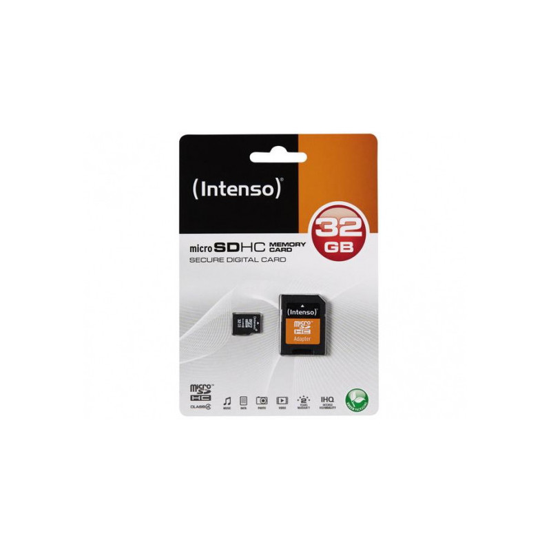 Intenso Micro SDHC 32GB Class 4