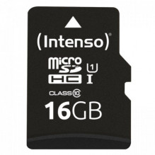 Intenso microSDXC 16GB...