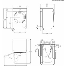 „Electrolux EW8W261BG“