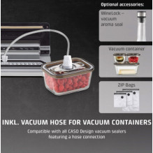 Caso VC 10 Silver / Black