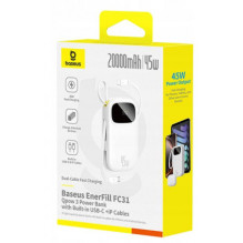 Baseus EnerFill FC31 20000mAh White