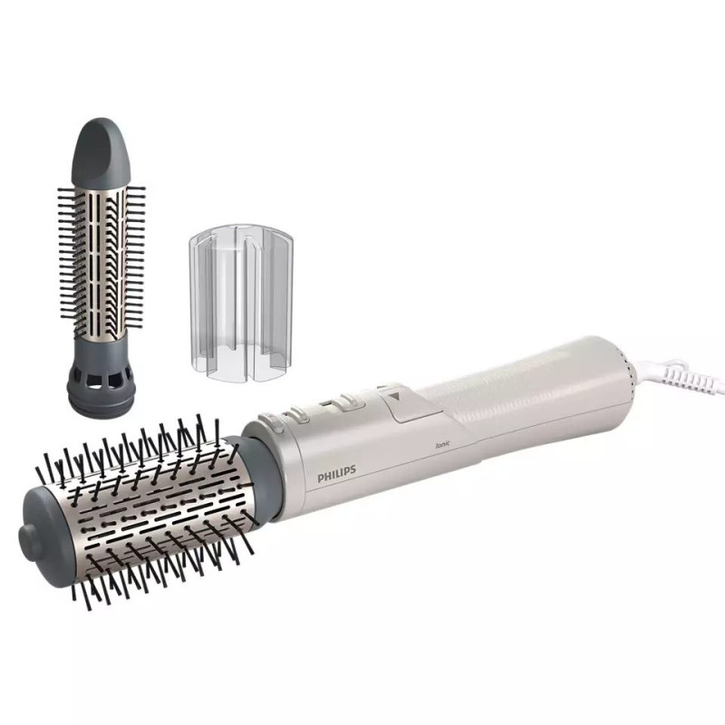 Philips Hair Curler BHA710 / 00 7000 Series Ion conditioning Number of heating levels 3 1000 W Metallic White