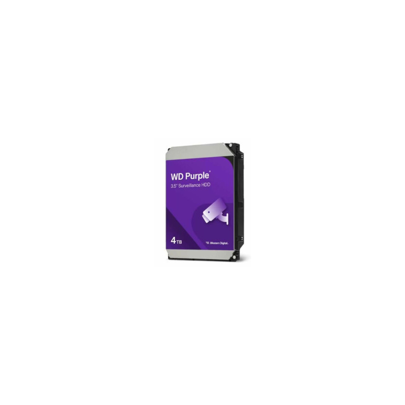 WD Purple 4TB SATA 3.5inch HDD