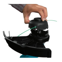 Įrankis - Makita DUR189Z Žoliapjovė 30 cm 6000 RPM Juoda, Mėlyna