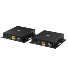 HDBaseT Siųstuvas - Lindy 100m Cat.6A Type C 4K60 Vaizdo Duomenų HDBaseT 3.0 Išplėtiklis 100W Juodas