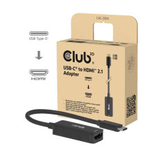 I / O ADAPTER USB-C TO HDMI / CAC-2505 CLUB3D I / O ADAPTER USB-C TO HDMI / CAC-2505 CLUB3D