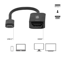 I / O ADAPTER USB-C TO HDMI / CAC-2505 CLUB3D I / O ADAPTER USB-C TO HDMI / CAC-2505 CLUB3D