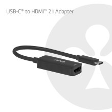 I / O ADAPTER USB-C TO HDMI / CAC-2505 CLUB3D I / O ADAPTER USB-C TO HDMI / CAC-2505 CLUB3D