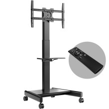 TV SET ACC MOBILE STAND / 43-75" / BLACK TS1552E-B ONKRON TV SET ACC MOBILE STAND / 43-75" / BLACK TS1552E-B ONKRON